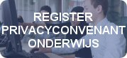 Register Privacyconvenant Onderwijs