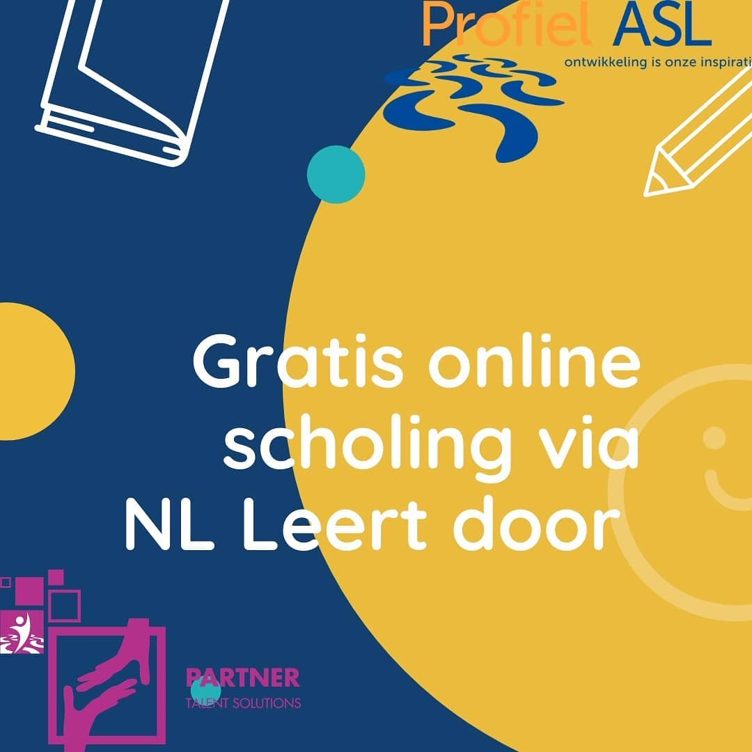 Gratis opleidingsmogelijkheden via 'NL leert door'