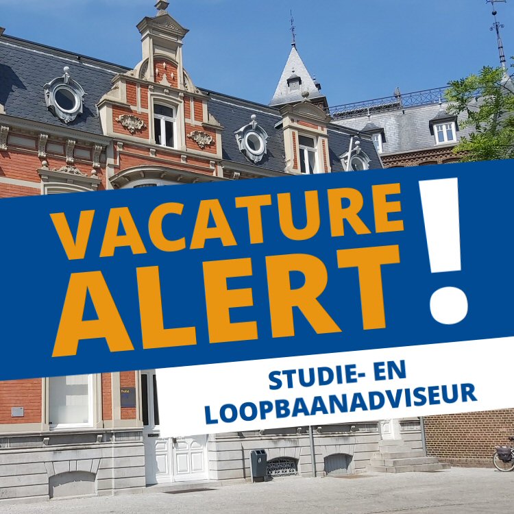 Vacature: ervaren studie- en loopbaanadviseur