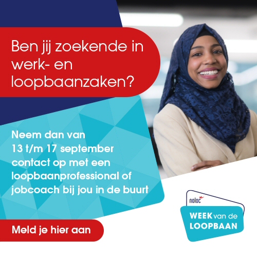 Meld je aan voor de Week van de Loopbaan!