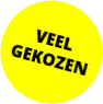 Veel gekozen